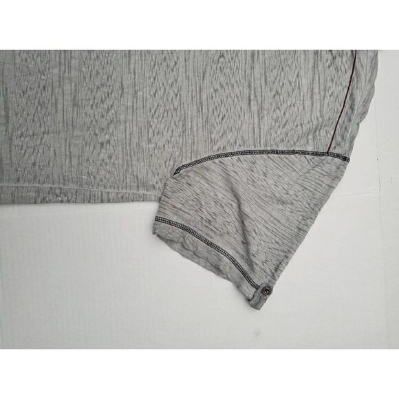 BKE Men Polo Shirt XL Gray Basic Short Sleeve Collared Casual - Picture 3 of 10